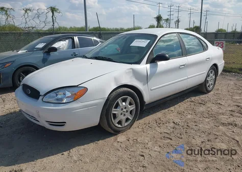 2005 Ford Taurus Se из США, поврежденный, VIN 1FAFP53U05A171551